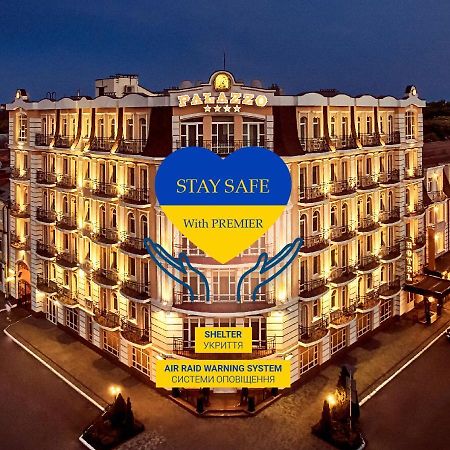 Premier Hotel Palazzo Poltava Eksteriør billede