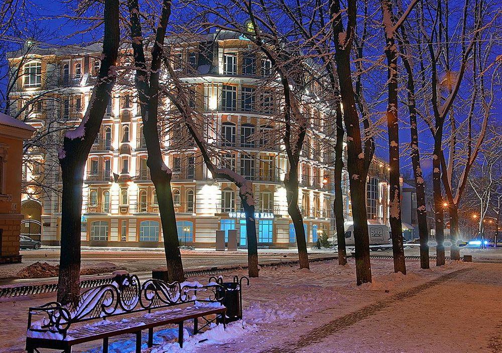 Premier Hotel Palazzo Poltava Eksteriør billede