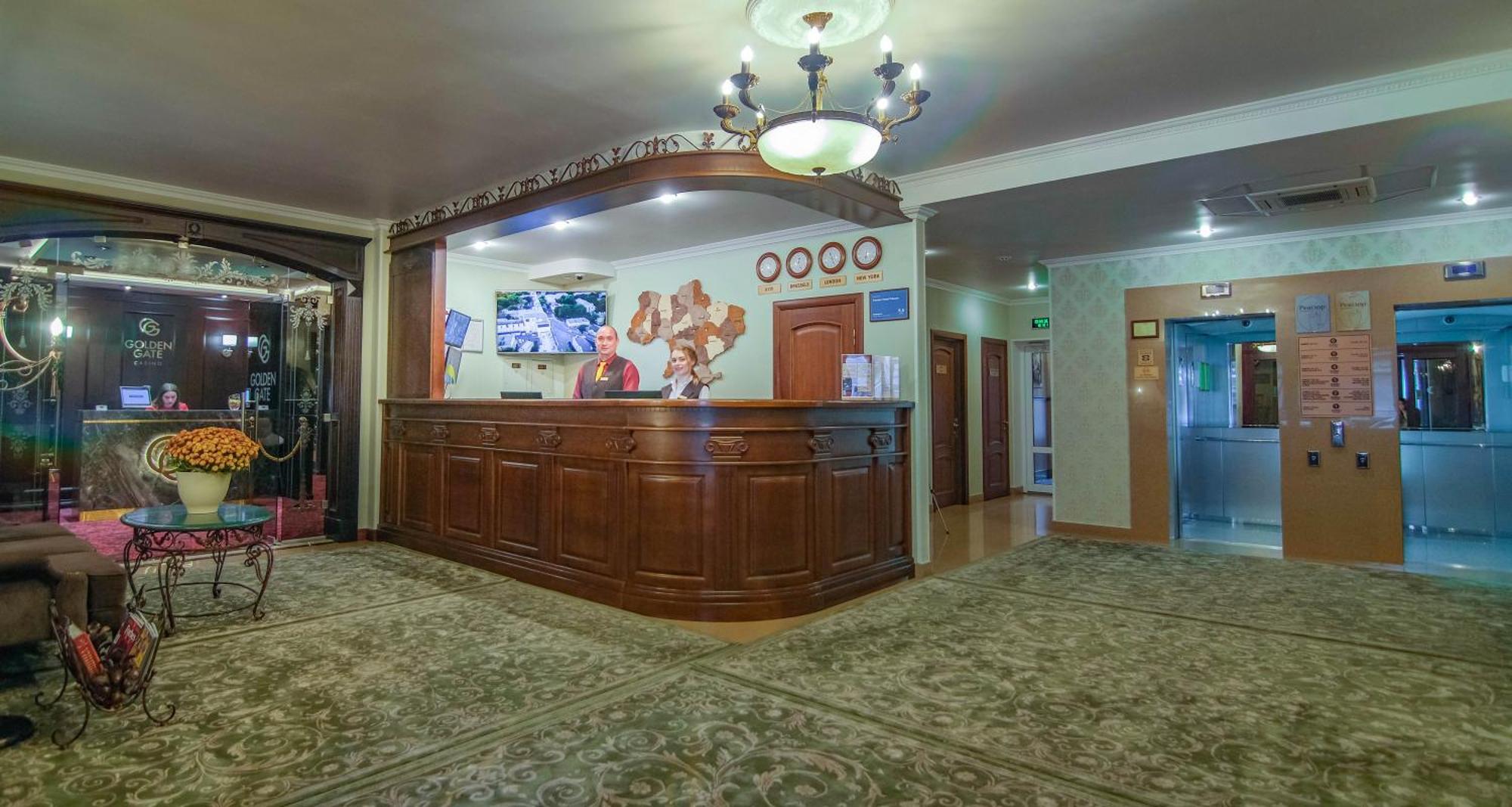 Premier Hotel Palazzo Poltava Eksteriør billede