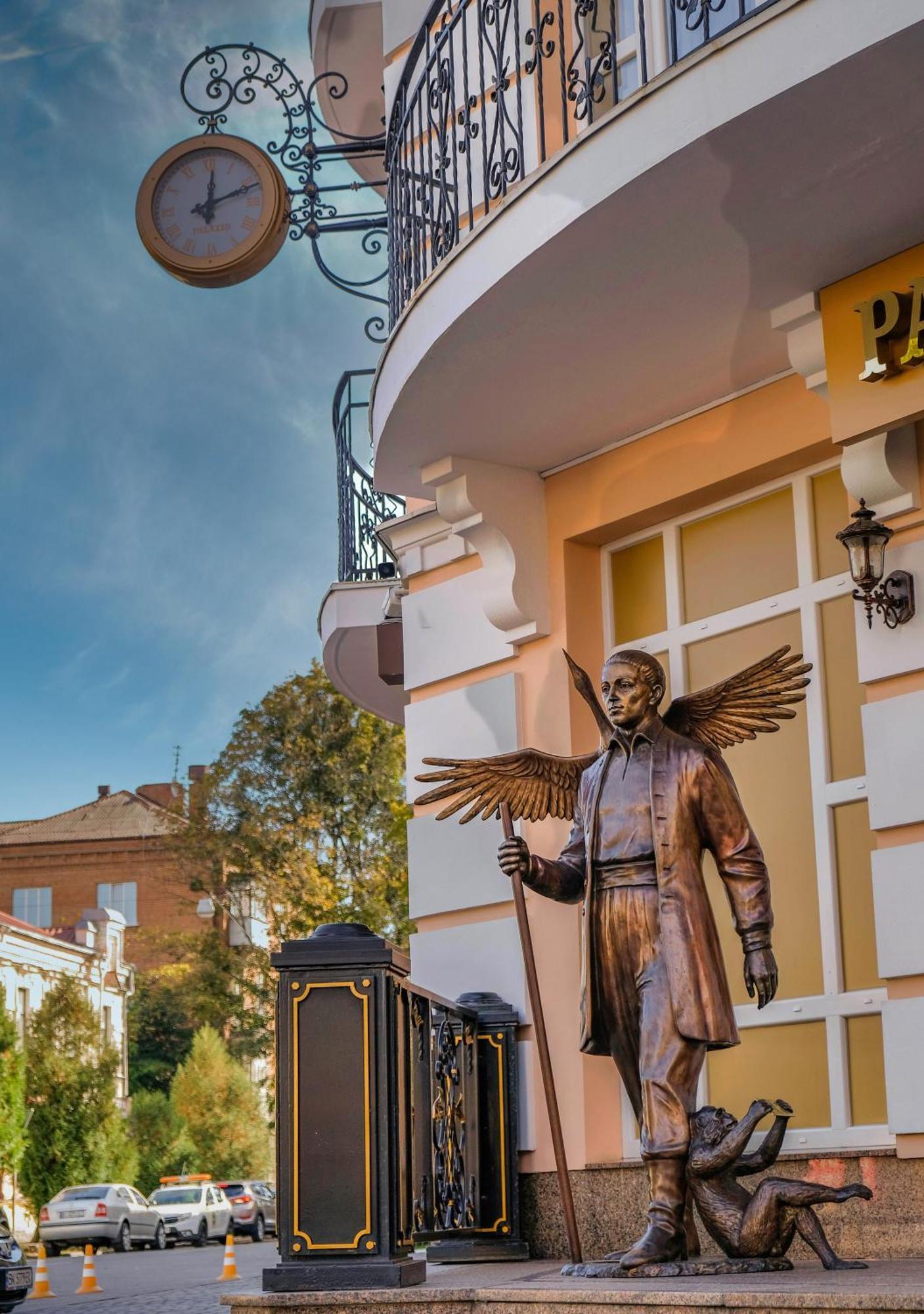 Premier Hotel Palazzo Poltava Eksteriør billede