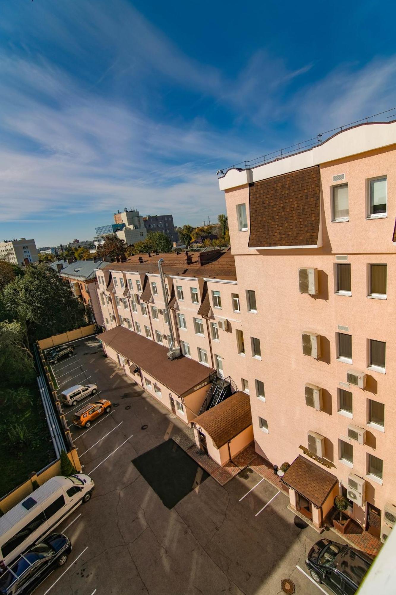 Premier Hotel Palazzo Poltava Eksteriør billede
