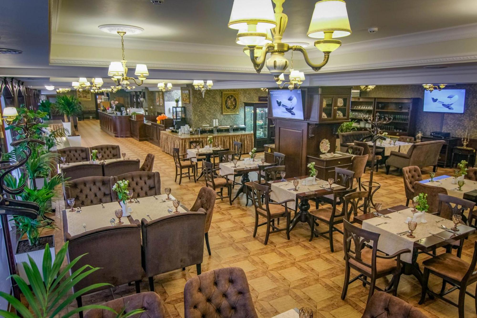 Premier Hotel Palazzo Poltava Eksteriør billede