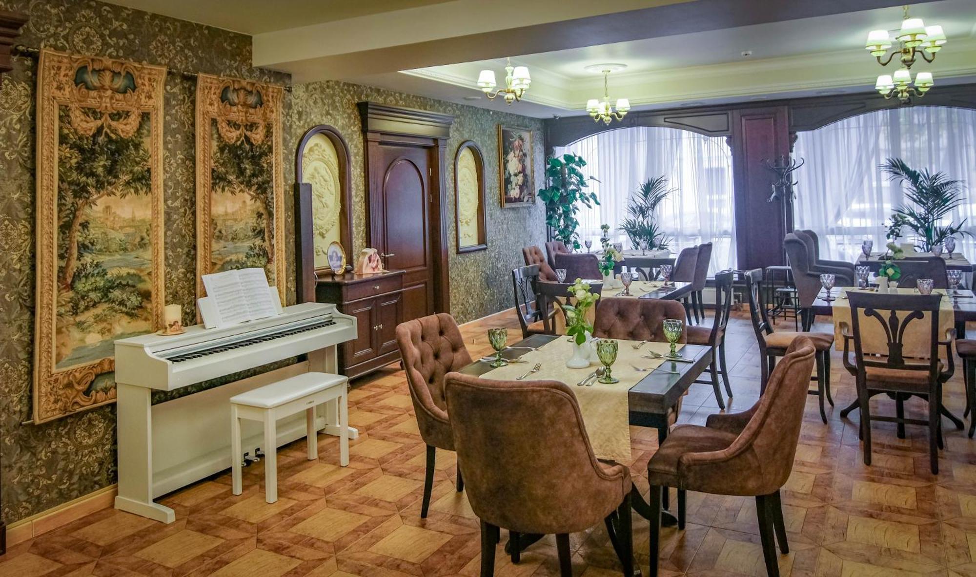 Premier Hotel Palazzo Poltava Eksteriør billede