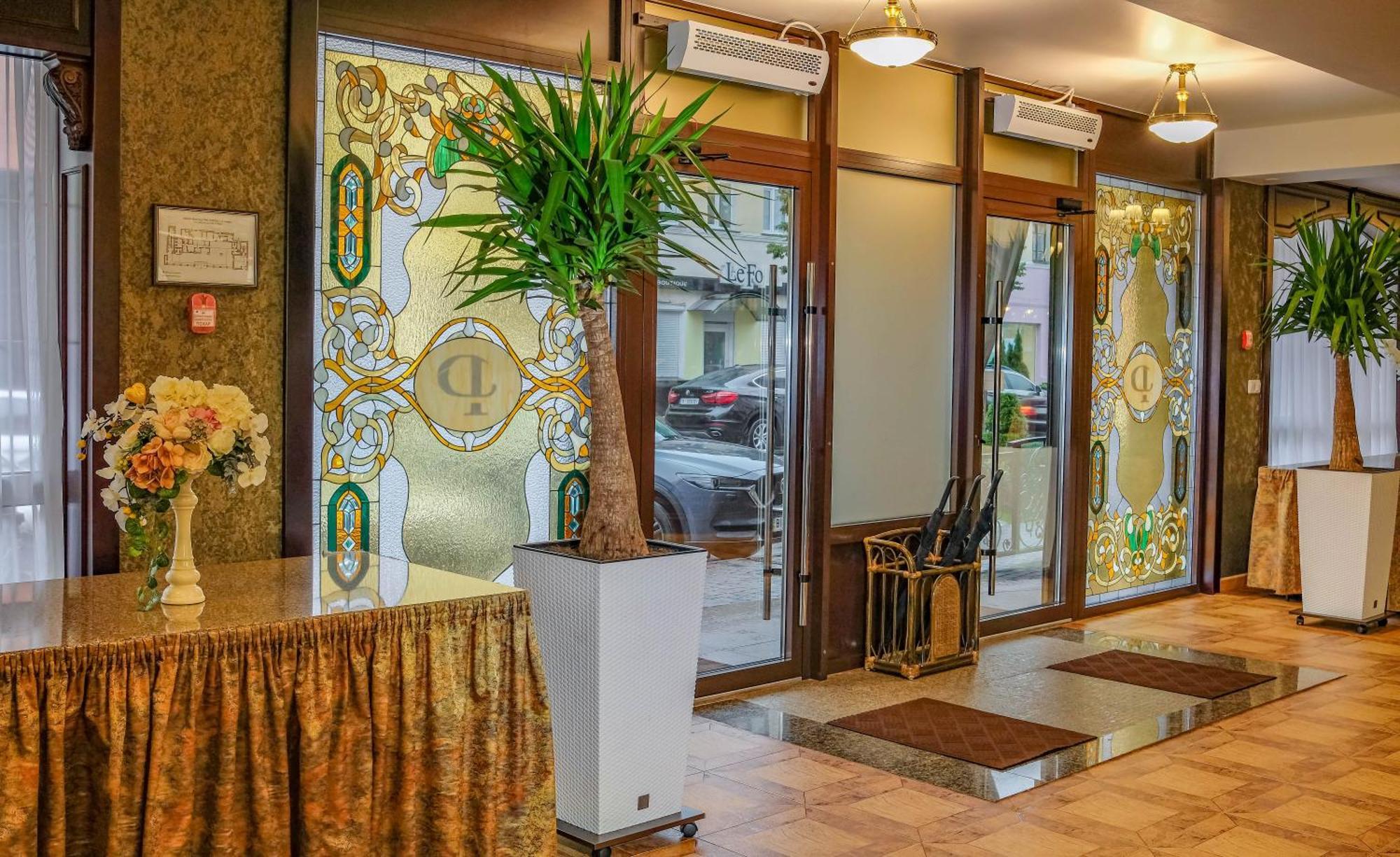 Premier Hotel Palazzo Poltava Eksteriør billede