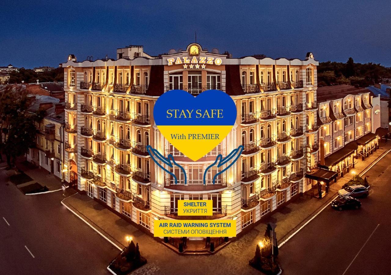 Premier Hotel Palazzo Poltava Eksteriør billede