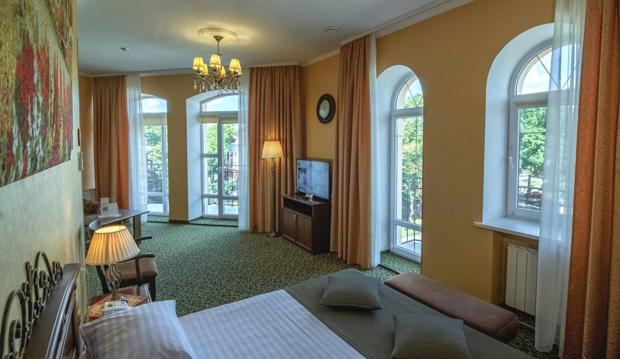 Premier Hotel Palazzo Poltava Eksteriør billede