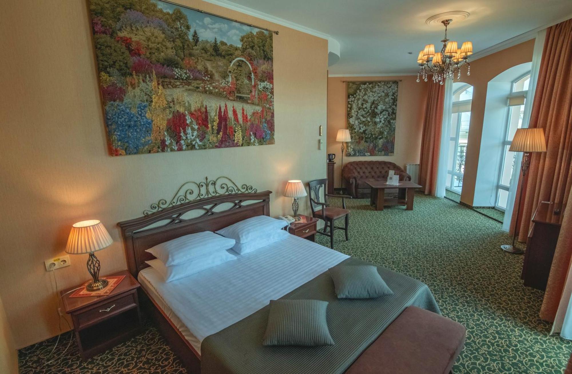 Premier Hotel Palazzo Poltava Eksteriør billede