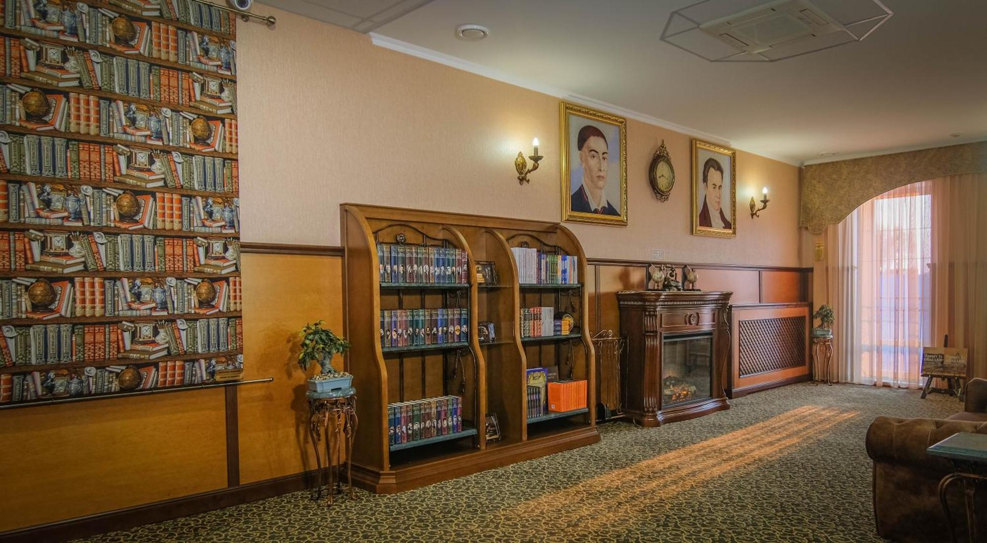 Premier Hotel Palazzo Poltava Eksteriør billede